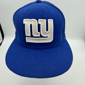 New Era 59Fifty New York Giants NFL Army Military Ribbon Baseball Cap Size 7 3/8